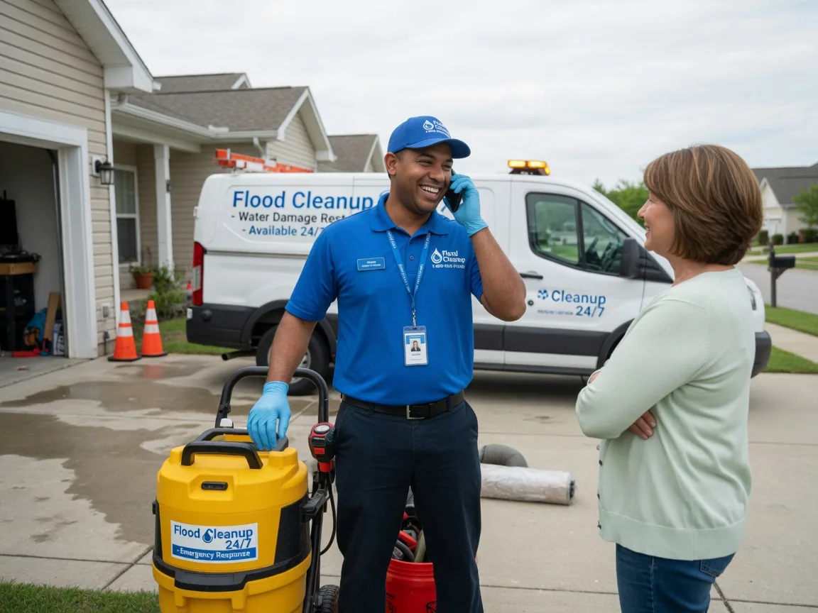 Flood Cleanup Saint Nazianz, WI FAQs