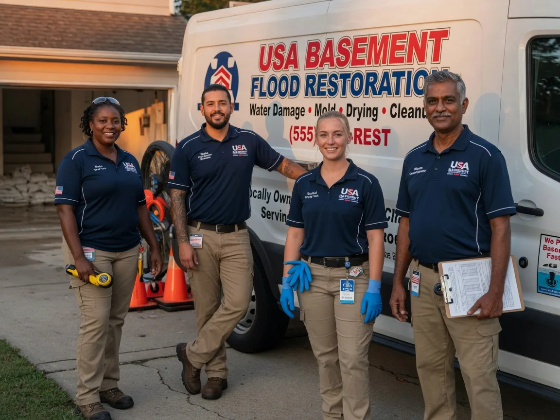 Basement Flood Cleanup company in Saint Nazianz, WI